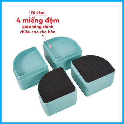 Bàn học kèm ghế cho bé PEEK A BOO PAB019