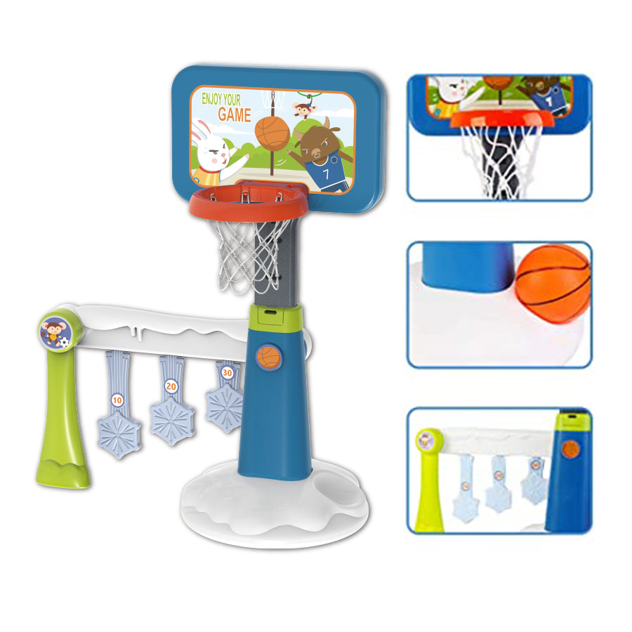 Bộ đồ chơi thể thao 2 trong 1 cho bé PEEK A BOO PAB021