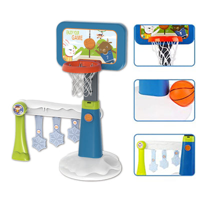 Bộ đồ chơi thể thao 2 trong 1 cho bé PEEK A BOO PAB021