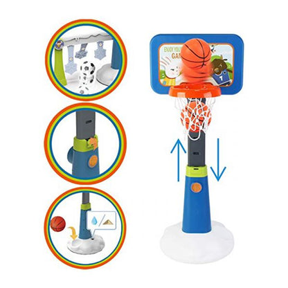 Bộ đồ chơi thể thao 2 trong 1 cho bé PEEK A BOO PAB021