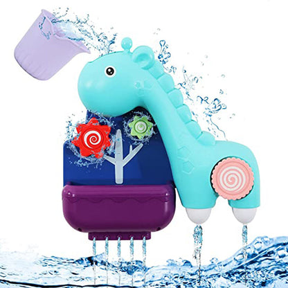 Bộ đồ chơi nhà tắm 6 món cho bé PEEK A BOO PAB022