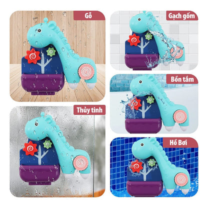 Bộ đồ chơi nhà tắm 6 món cho bé PEEK A BOO PAB022