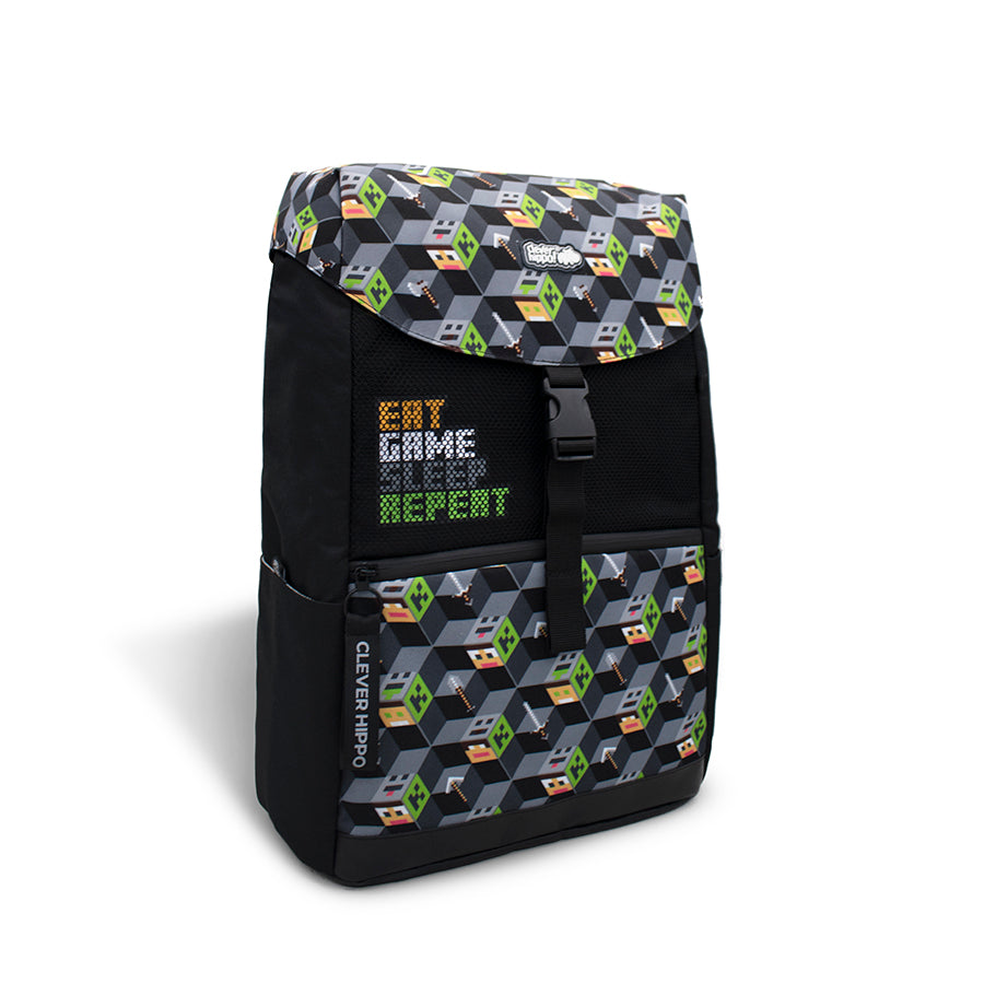 Ba lô Topper - Game Land Đen CLEVERHIPPO BG7202