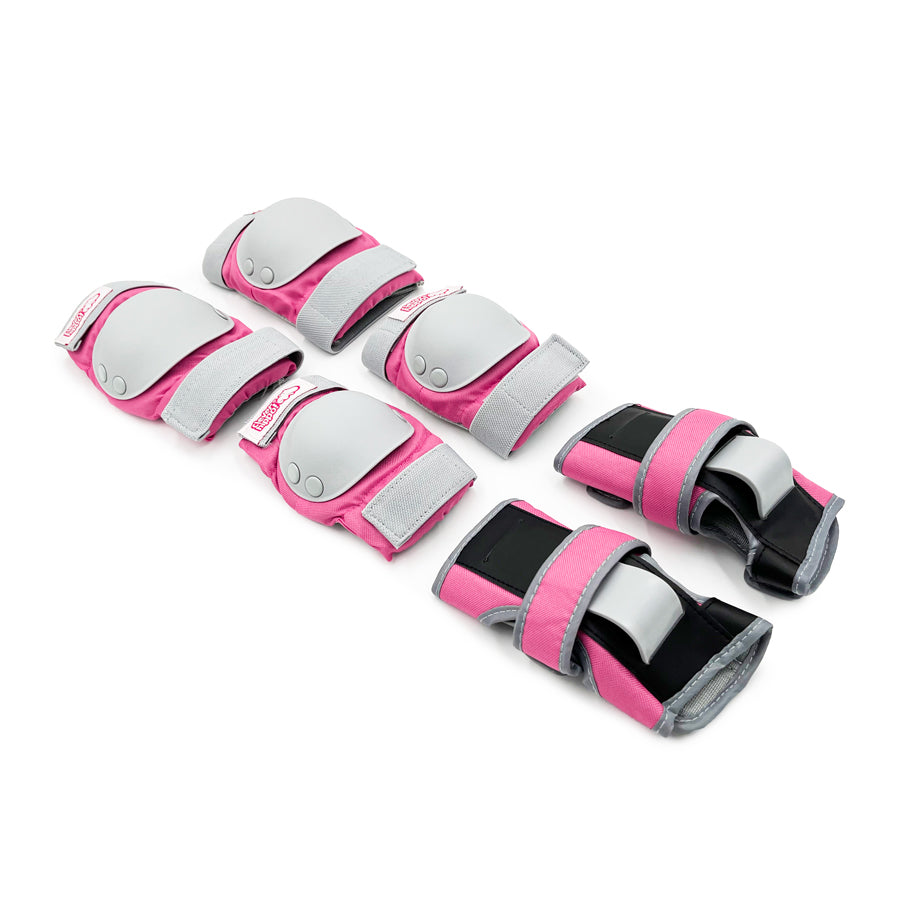 Bộ 6 miếng bảo vệ tay chân Clever Gear Hồng CLEVERHIPPO PP001
