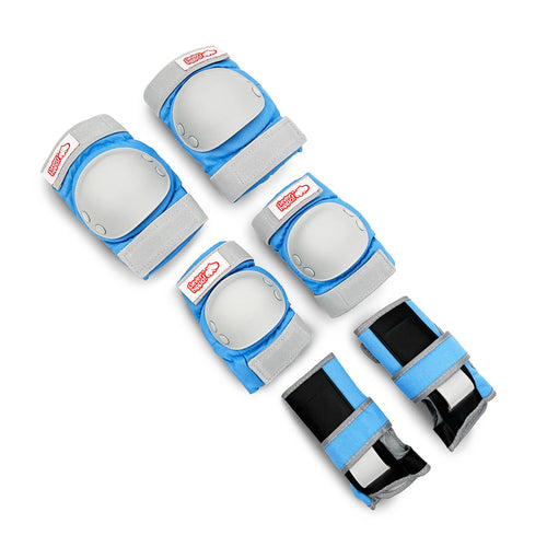 Bộ 6 miếng bảo vệ tay chân Clever Gear Xanh CLEVERHIPPO PP002