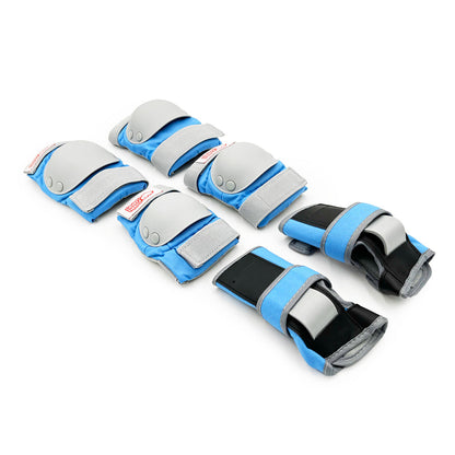 Bộ 6 miếng bảo vệ tay chân Clever Gear Xanh CLEVERHIPPO PP002