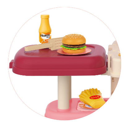 Bộ vali siêu thị 3 trong 1  46 chi tiết SWEET HEART SH0010