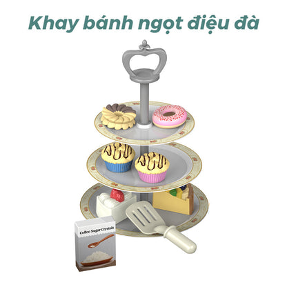 Bộ đồ chơi bữa tiệc trà chiều SWEET HEART SH328-2