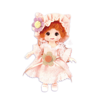 Bộ túi xách cùng búp bê hồng đáng yêu SWEET HEART SH45