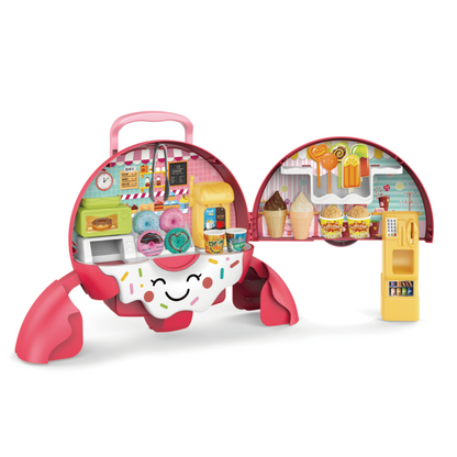 Ba lô quầy donut ngọt ngào SWEET HEART SH5034