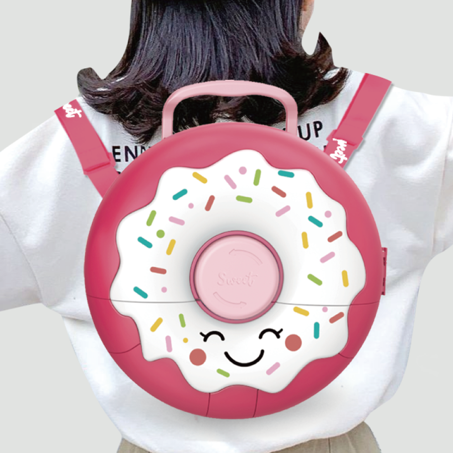 Ba lô quầy donut ngọt ngào SWEET HEART SH5034