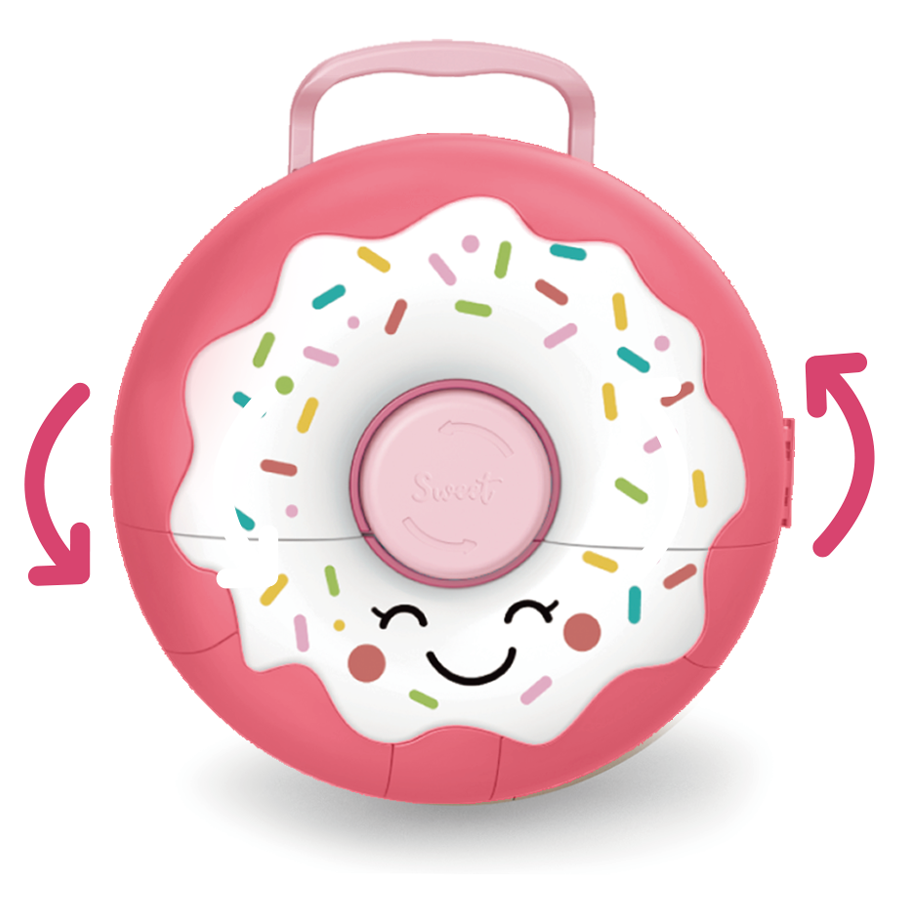 Ba lô quầy donut ngọt ngào SWEET HEART SH5034