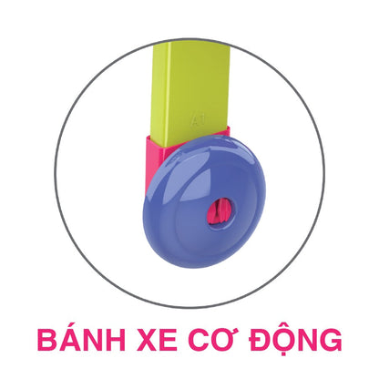 Bộ quầy siêu thị di động hiện đại SWEET HEART SH661-515