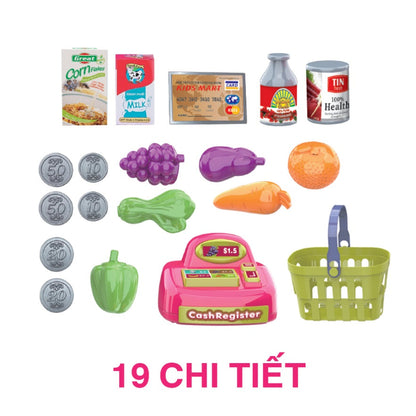 Bộ quầy siêu thị di động hiện đại SWEET HEART SH661-515