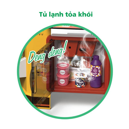 Bộ Quầy Thu Ngân Kèm Xe Đẩy Khổng Lồ SWEET HEART SH668-130