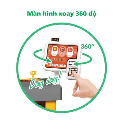 Bộ Quầy Thu Ngân Kèm Xe Đẩy Khổng Lồ SWEET HEART SH668-130