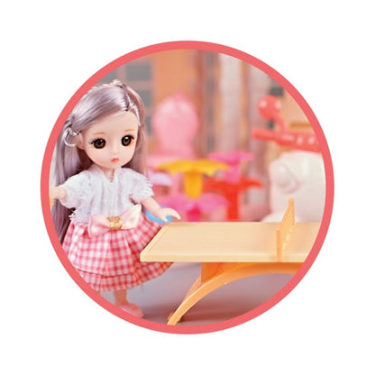 Bộ ngôi nhà búp bê khổng lồ SWEET HEART SH668-38A