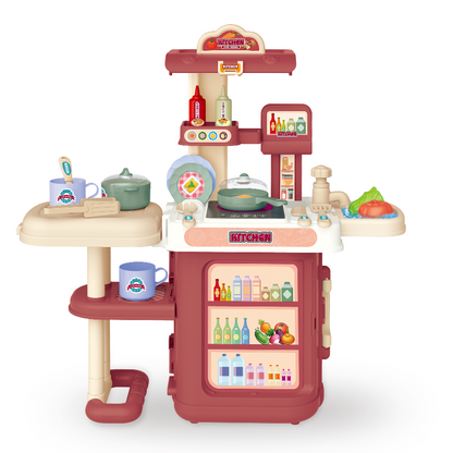 Bộ vali bếp di động 3 trong 1 37 chi tiết SWEET HEART SH9005