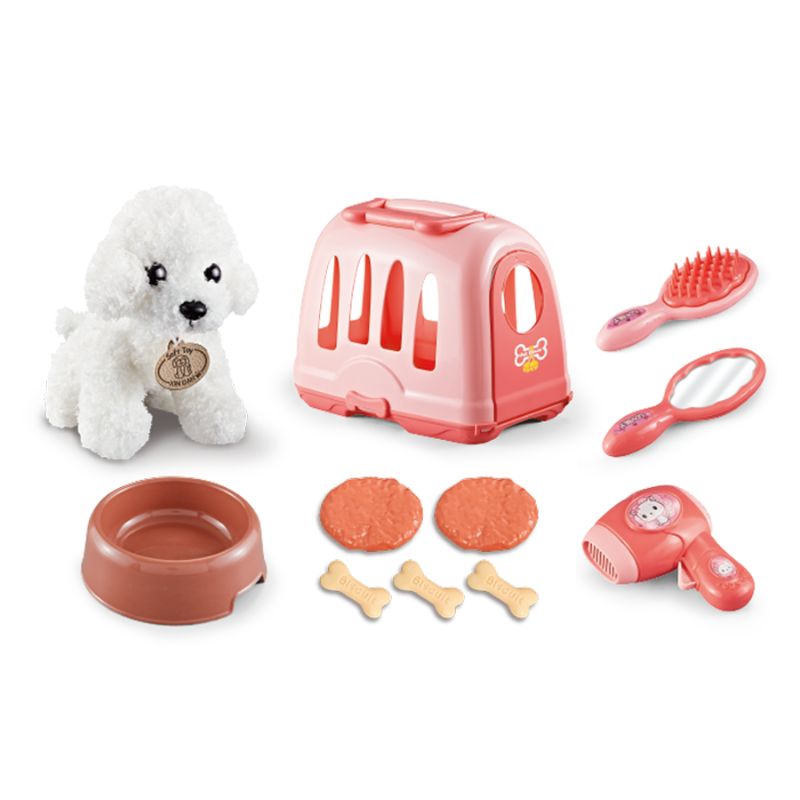 Bộ chăm sóc cún cưng hồng SWEET HEART SH906-3