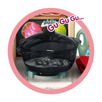 Bộ bếp khổng lồ 64 chi tiết SWEET HEART SH922