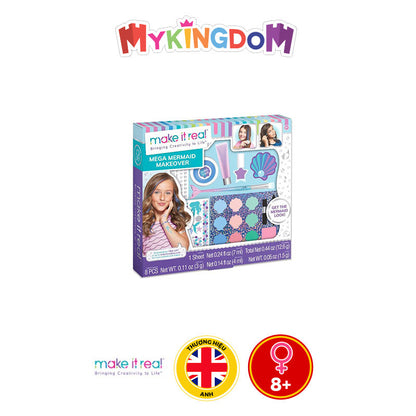 Bộ trang điểm nàng tiên cá MAKE IT REAL 2460MIR