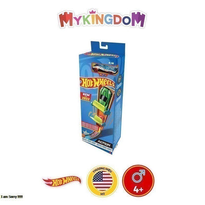 Bệ phóng lên cao Hot Wheels HOT WHEELS FWM85