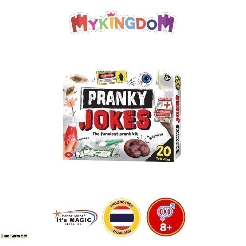 20 Trò đùa ma thuật siêu bất ngờ Hanky Panky HP5922