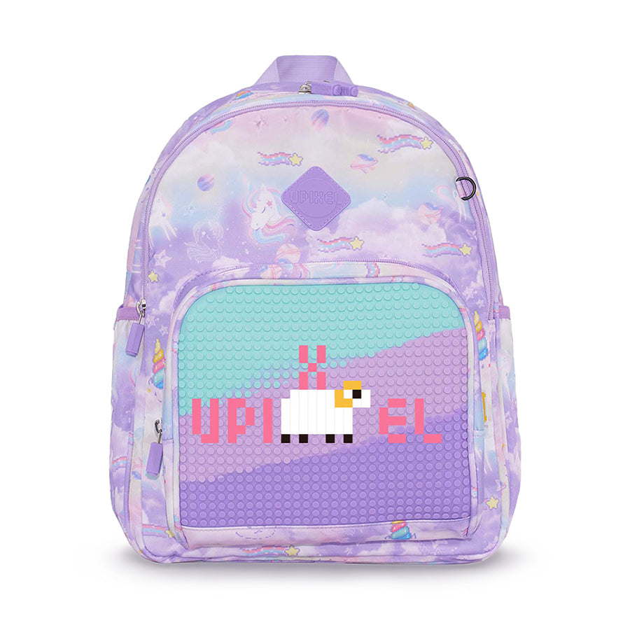 Ba lô Upixel - Futuristic Kids Tím Violet UPIXEL U21-001