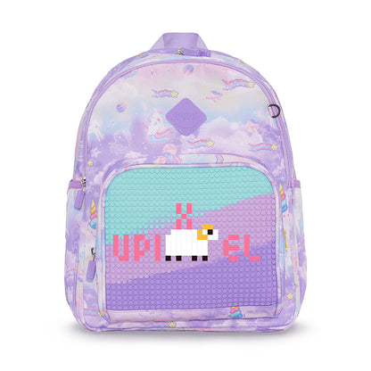 Ba lô Upixel - Futuristic Kids Tím Violet UPIXEL U21-001