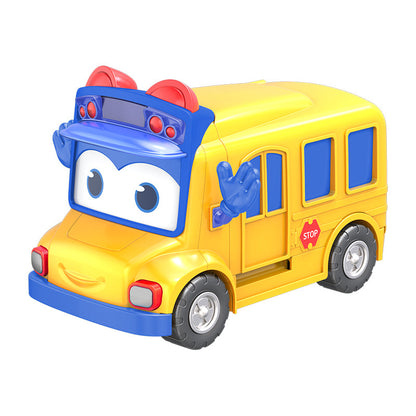 Bộ Playset Xe buýt đến trường GoGo Bus GOGO BUS YS3023A
