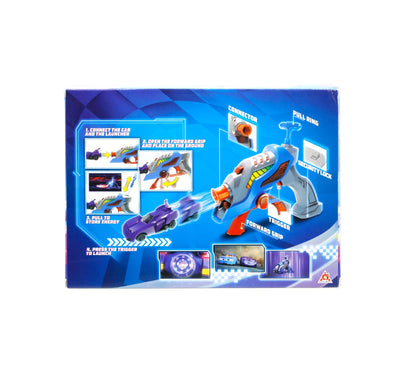 Bộ xe đua và bệ phóng cơ bản Harry Thần Tốc LEGEND SPARK YW222012