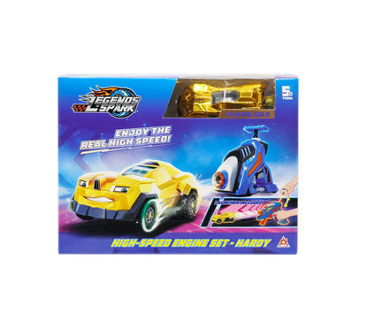 Bộ xe đua và bệ phóng cơ bản Hardy Hoàng Kim LEGEND SPARK YW222013
