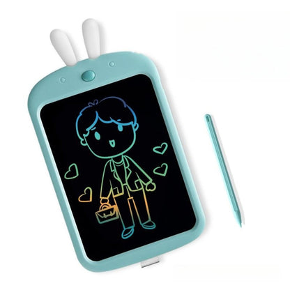 Bảng vẽ thông minh mực đa sắc 10 inch Thỏ con đáng yêu - Xanh COOLKIDS ZJ10-C