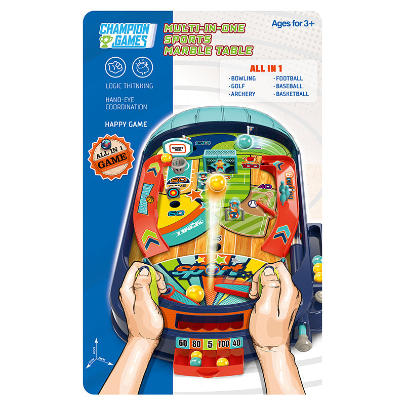 Bàn chơi thể thao đa năng 6 trong 1 CHAMPION GAMES ZY2008